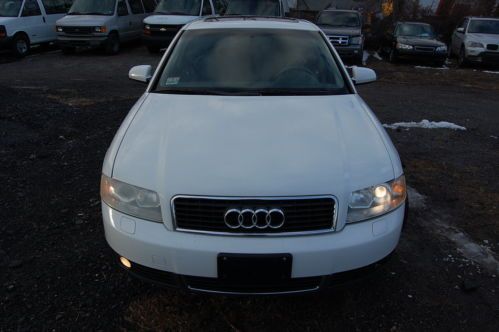 2003 audi a4 base sedan 4-door 1.8l