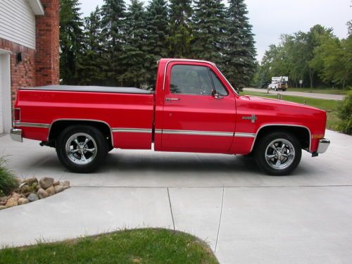 1983 chevy silverado short box