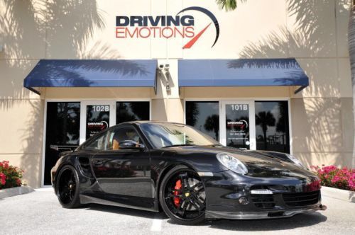 2007 porsche 911 turbo champion werks 1! 565hp! loaded!