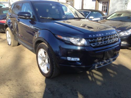 2013 land rover evoque