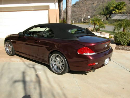 2006 bmw 650i base convertible 2-door 4.8l