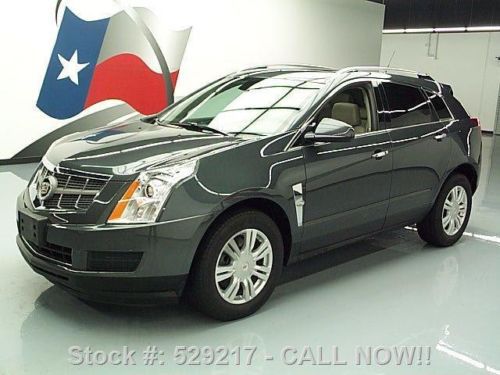 2011 cadillac srx lux pano sunroof nav rear cam 49k mi texas direct auto