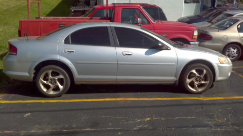 2002 chrysler sebring  4-door 2.7l