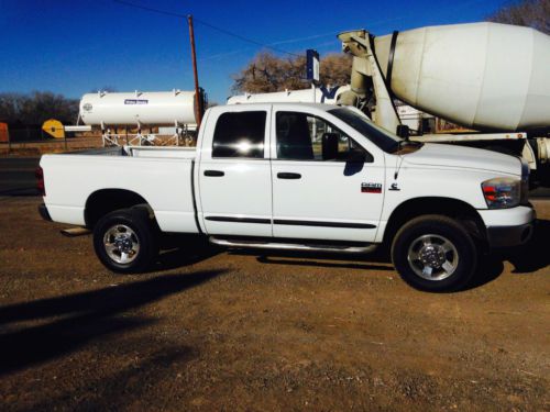 2007 dodge ram 2500 slt extended crew cab pickup 4-door 6.7l