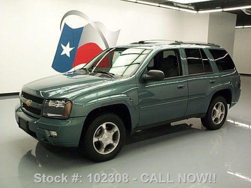 2009 chevy trailblazer lt roof rack alloy wheels 56k mi texas direct auto