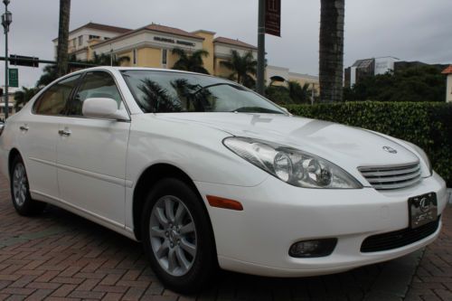 2002 lexus es300-1-owner--fla-kept-lowest mileage in the usa-&#039;lil old lady owned