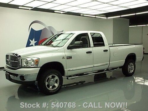 2009 dodge ram 2500 lone star quad diesel 4x4 6-spd 50k texas direct auto