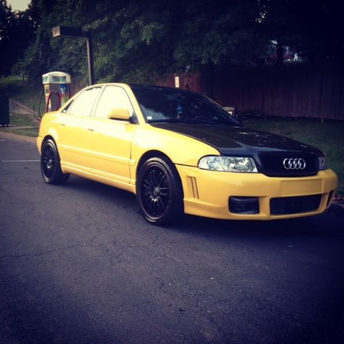 2000 audi s4 imola 6spd