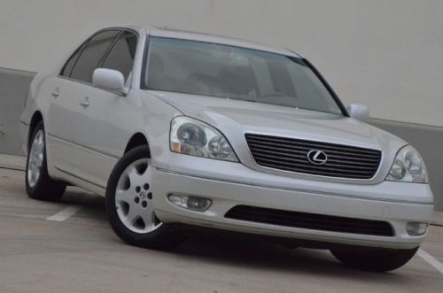 2001 lexus ls430 navigation s/roof htd seats clean $499 ship