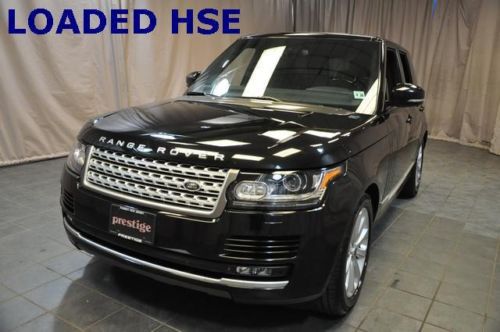 2013 land rover range rover hse