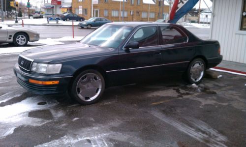 1990 lexus ls400 base sedan 4-door 4.0l