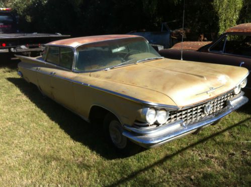 1959 buick invicta / electra 4 door flat top