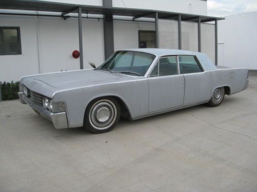 1965 lincoln continental sedan