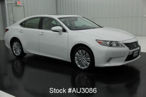 13 es 350 6k low miles 1 owner moonroof bluetooth heated leather dual climate