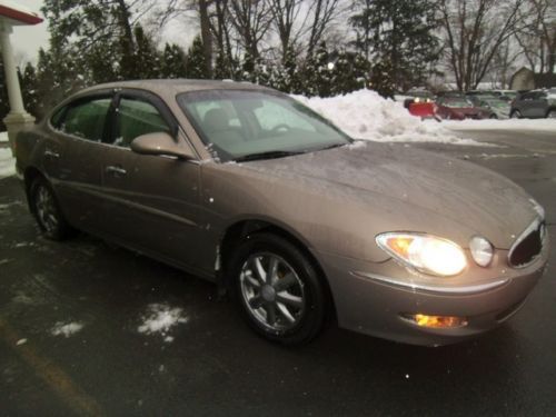 07 buick lacrosse cxl heated leather seats steering wheel controls cd