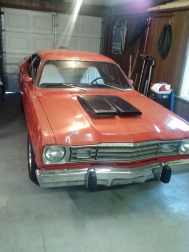 1974 plymouth duster 360 coupe 2-door 5.9l