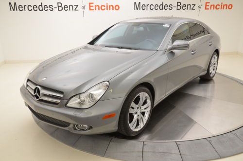 2010 mercedes-benz cls550, clean carfax, cpo, 1 owner, xenon, premium 1, nice!