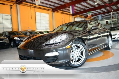 10 porsche panamera s tiptronic pdk 34k 1 own sport chrono bose nav pdc vent sts