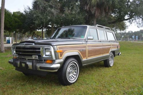 1990 jeep grand wagoneer base sport utility 4-door 5.9l