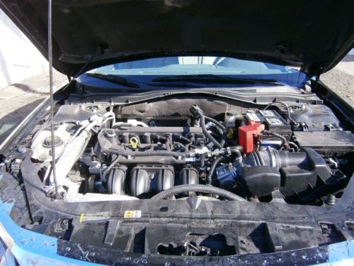 2007 Ford fusion powertrain warranty