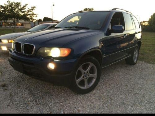 2003 bmw x5 3.0i sport utility 4-door 3.0l