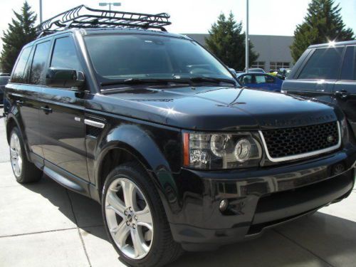 2012 land rover range rover sport hse sport utility 4-door 5.0l