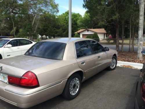 1998 mercury grand marquis ls sedan 4-door 4.6l