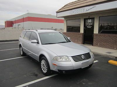 2002 volkswagen passat wagon gls great family car great gas mileage no reserve