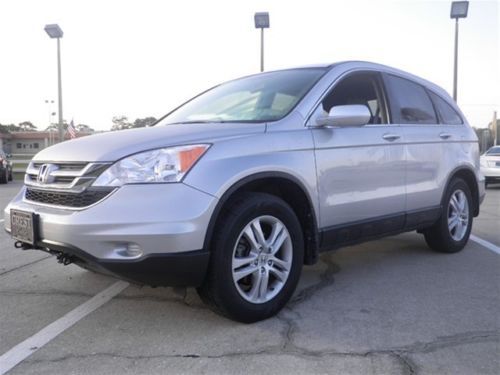 2010 honda crv ex-l  awd 2.4l dohc engine, leather, auto, moonroof, heated seats