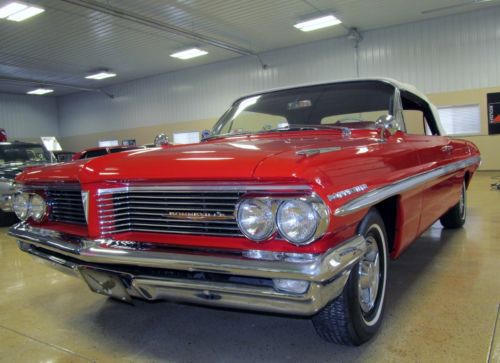 1962 pontiac bonneville convertible - 389 auto - low reserve!!