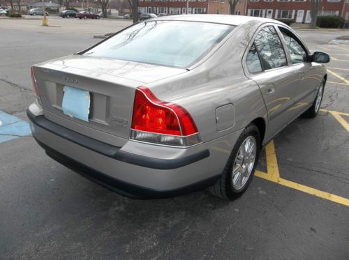 2003 volvo s60 2.4t sedan 4-door 2.4l