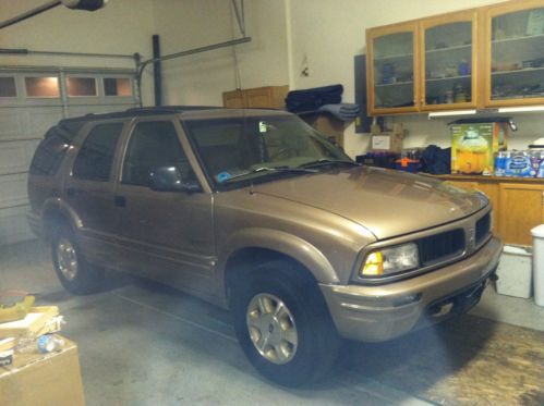 1997 oldsmobile bravada base sport utility 4-door 4.3l