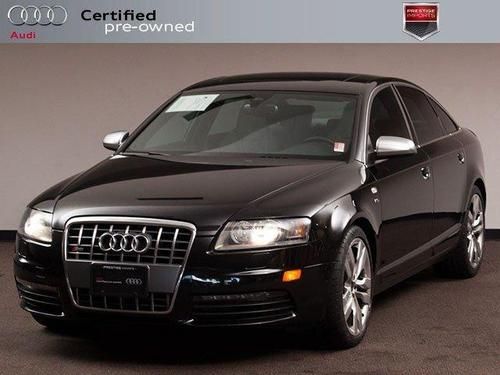 2008 audi s6 **27k miles** certified