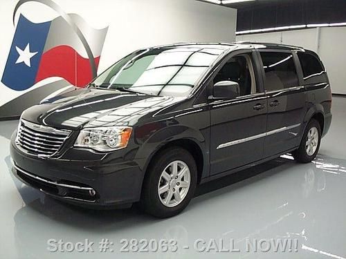 2012 chrysler town &amp; country touring leather dvd 40k mi texas direct auto