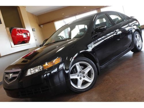 2006 acura tl 6 speed manual 4-door sedan