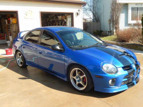 2004 dodge srt-4, 48000 miles, no rust, very clean, never has seen winter, new h