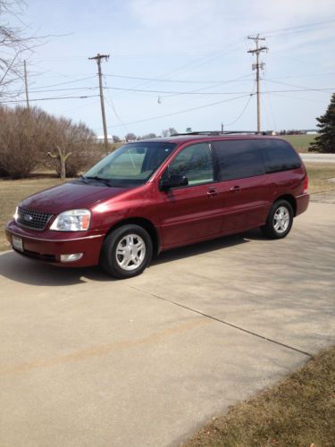 2005 Ford freestar se towing capacity #8