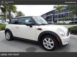 2007 mini cooper hardtop automatic 2 door pepper white