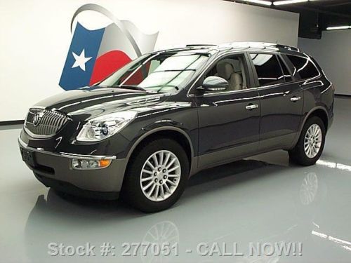 2012 buick enclave leather sunroof nav rear cam 31k mi  texas direct auto