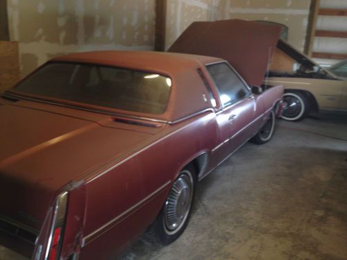 1977 oldsmobile toronado brougham coupe 2-door 6.6l