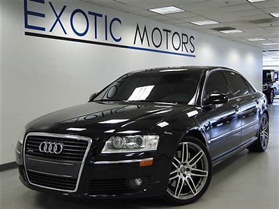 2007 audi a8 l quattro!! nav rear-cam premium/sport-pkg pdc shades bose 20whls!!