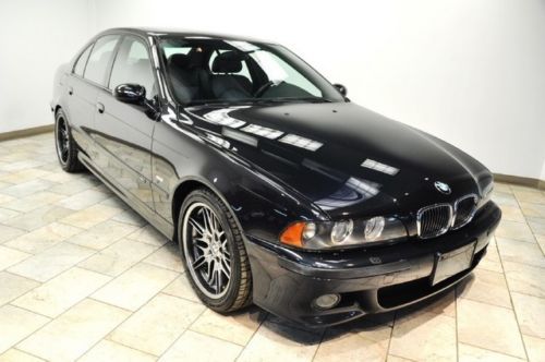 2003 bmw m5 sport sedan 6 speed manual perfect color combo lqqk