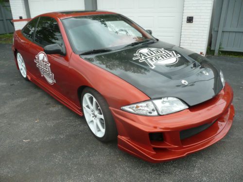 Custom 2002 chevrolet cavalier,not your grandmas car.  killer stereo tricked out