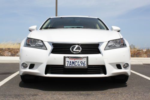 2013 lexus gs350 base sedan 4-door 3.5l