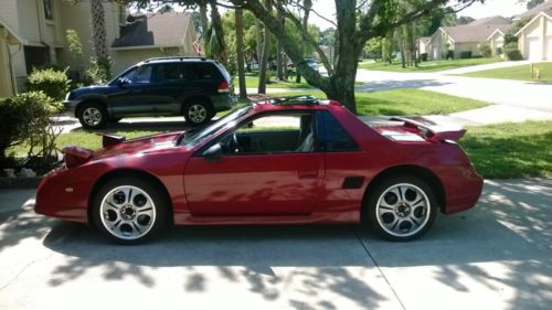 1985 pontiac fiero sport coupe 2-door 2.8l