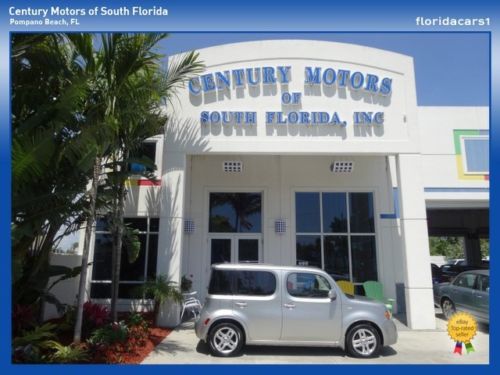 2011 nissan cube 1.8l 4 cylinder auto low mileage loaded cpo warranty