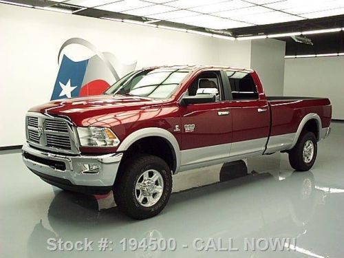 2012 dodge ram 2500 laramie crew 4x4 diesel nav longbed texas direct auto