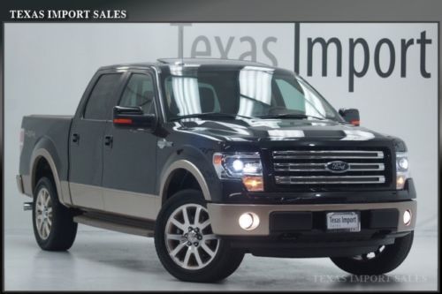 2013 f-150 king ranch 4x4 crew cab short bed,navigation,camera,1.49% financing