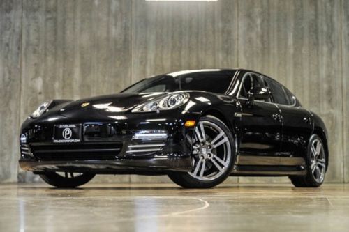 2011 porsche panamera 4s! premium pkg! adaptive air suspension! sport chrono!