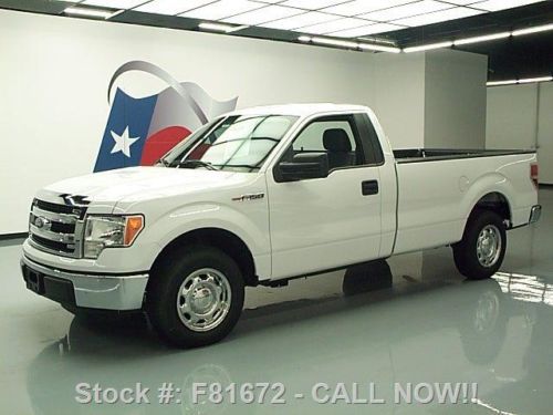 2013 ford f-150 regular cab long bed 5.0 automatic 1k texas direct auto